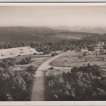 BRD - (14b) Schliffkopf ü. Freudenstadt, Landpost-Ra2 a. Karte n. Stendal 1953