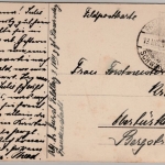 Baden-Württemberg - Freudenstadt Christofstal, sw-AK gelaufen/Feldpost 1916