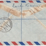 Jordanien - 3x20 F. Felsendom, Lupo-Einschreibebrief n. DÄNEMARK, Irbid 1962