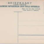 Niederl. Indien - Briefmarken-Farb-AK, ungelaufen ca. 1910