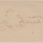 Bayern - Gerolzhofen 10/1 (1879), HKS a. Aufgabeschein f. Postanweisung