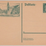 DR - 8 Pfg. Beethoven Bild-GA-Karte (Schweinfurt Geburtshaus Kugelindustrie)