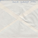 BRD - Beckedorf ü. Wunstorf, Poststelle I, Einschreibebrief n. Göttingen 1964