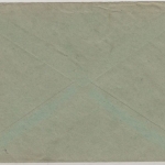 BRD - (20a) Barnsen ü. Uelzen, Landpost-Ra2 a. Brief n. Michelau 1954