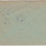 BRD - Baven ü. Unterlüß, Poststelle I, Einschreibebrief n. Hannover 1961