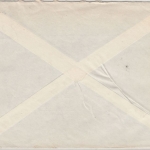 BRD - (23) Darlaten ü. Uchte, Landpost-Ra2 a. Einschreibebrief n. Nürnberg 1960