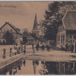 Niedersachsen - Lehrte, Am Lindenberg, sw-AK, ungelaufen ca. 1910