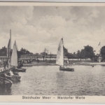 DR - Mardorf Wunstorf Land, Landpost-Ra2 a. Karte n. Sterkrade 1931