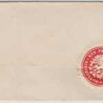 DR - Frei lt. Avers Nr.21/Zustellurkunde, Nienburg - Borstel 1912