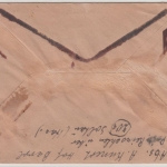 Bizone - (20a) Reinsehlen ü. Soltau, Landpost-Ra2 a. Brief n. München 1949