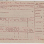 All.Bes./Kontrollrat - 40+6 Pfg. Arbeiter, Nachnahmekarte Uelzen - Ebstorf 1948