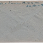 All.Bes. - Steinhude 18.8.45, Zustellgeld bezahlt, L1 a. Brief n. Hannover