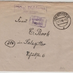 All.Bes. - (20a) Didderse ü. Gifhorn, Landpost-Ra2 a. Brief n. Salzgitter 1948
