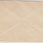 Bizone - (20a) Reinsehlen ü. Soltau (Han), Landpost-Ra2 a. Brief n. München 1953