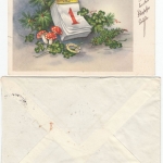 BRD - (20) Reinsehlen ü. Soltau (Han), Landpost-Ra2 a. Brief + Karte 1954/55