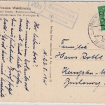 BRD - (20a) Bommelsen ü. Walsrode, Landpost-Ra2 a. Karte n. Kempten 1960