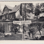 BRD - (20a) Bommelsen ü. Walsrode, Landpost-Ra2 a. Karte n. Kempten 1960
