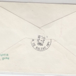 BRD - Überlandpost Soltau-Hannover 4612-10, Ovalstpl. a. Drucks. n. FRANKREICH