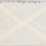 BRD - Nienhagen ü. Celle, Poststelle I, Einschreibebrief n. Hannover 1961