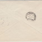 DR - 5x5 Pfg. Gemeindekongress, Brief n. ITALIEN, München - Meran 1937