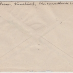 DR - 3 Pfg. Mutter & Kind, 4er-Block, Brief Düsseldorf - Irrel 1944