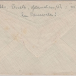 DR - 2x6 Pfg. Stadtrechte Oldenburg, Brief Glauchau - Dresden 29.1.45