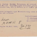DR - Hannover 1925, Dt. Verkehrsausstellung München, Masch.werbestpl., illustr.