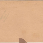 All.Bes. - Wilhelmshaven 23.10.45, 12 Rpf. Nachw. in..., L2 a. Faltbrief n.