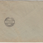 DR - 3x15 Pfg. Hindenburg/30. Juni u.a., Eilbrief Emden - Neuenhaus 1930