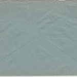 BRD - Aurich-Oldendorf ü. Aurich, Poststelle I Einschreibebrief n. Hannover 1961