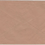 Bizone - Wiesmoor ü. Wittmund, Poststelle I, Lupo-Brief n. Berlin 1949