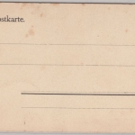 Niedersachsen - Langeoog, Totalansciht - sw-AK, ungelaufen ca. 1900