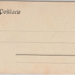 Niedersachsen - Langeoog, Hospiz - sw-AK, ungelaufen ca. 1900