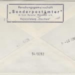 BRD - 40 Pfg. Heinemann Privat-GA-Umschlag+Zusatz Eil-R-Brief SST Oldenburg 1972