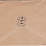 DR - Varel 1938, Frei d. Ablösung/Einschreibebrief n. Spohle - R-Zettel !!