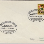 BRD - Überlandpost Oldenburg - Bremen Fahrt 2, Drucksache n. Wickrath 1964