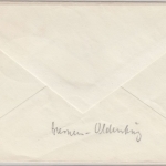 BRD - Überlandpost Oldenburg - Bremen Fahrt 2, Drucksache n. Wickrath 1964