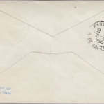 BRD - Überlandpost Oldenburg - Bremen Fahrt 1, Drucksache n. FRANKREICH 1965
