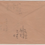 DR - Etzel Wittmund Land, Landpost-Ra2 a. Doppelbrief n. Celle 1931