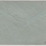 DR - 8 Pfg. Hkr., Ortsbrief Oldenburg 19.3.45, ohne Inhalt