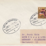 BRD - Überlandpost Soltau - Hannover, 0304-01/03, Drucksache n. Rheydt 1965