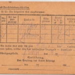 Bayern - 2 Pfg. Wappen, Ortskarte/Frachtgutbenachrichtigung Küps 1905
