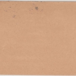 DR - 15 Pfg. Abschied/DR GA-Karte Coburg - Berlin 1920, Nachporto