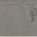 Österreich/Tschechien - 2 Kr. Doppeladler, Drucksache, K2 Wischau - Meseritsch