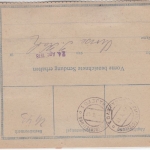 Österreich - 80+2x10 H. Wappen, Nachnahme-Paketkarte n. BOSNIEN, Steyr 1918 n.