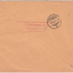 Österreich - 2x15 H. Franz-Joseph, Zensurbrief i.d. SCHWEIZ, Wien - Meilen 1917