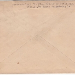 Österreich - Wien 1937, Haus d. Bundesgesetzgebung, SST a. Brief n. Berlin