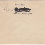 All.Bes. - (13b) Dorfen Markt 21.9.45, Gebühr bezahlt L1 a. Brief n. Helmbrechts