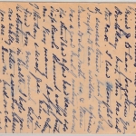 Bayern - 10 Pfg. Wappen, GA-Karte n. ENGLAND, Berchtesgaden - Tysoe 1901