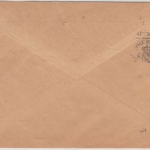Bayern - 2x15+20 Pfg. Staatswappen, Zustellurkunde Bad Reichenhall -München 1919